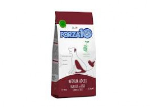 Forza10 Medium Adult Maintenance ar jēru un rīsiem 12,5kg